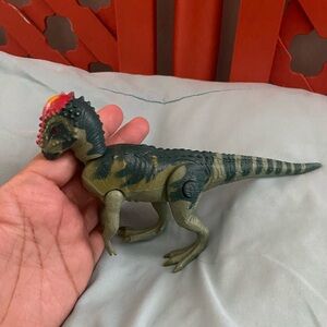 Jurassic Park Lost World JP07 Pachycephalosaurus "Patchy" 1997 Hasbro Vintage.